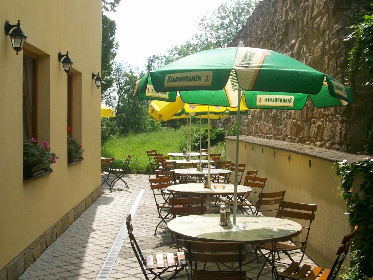 Hotel U Brany Uherský Brod Екстериор снимка