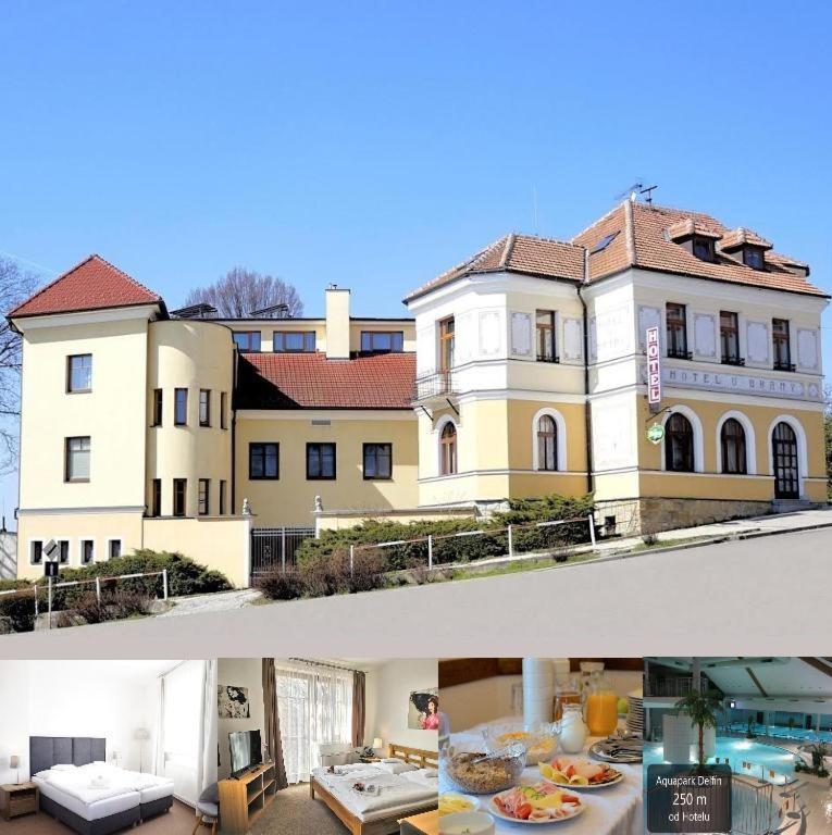 Hotel U Brany Uherský Brod Екстериор снимка
